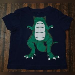 Carter's Baby Boy Dinosaur Costume T-shirt 6 Months Navy